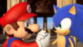 Mario and Sonic.