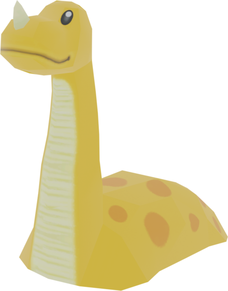 File:MKDD Yellow Nossie Model.png