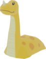 Model of the yellow Nossie