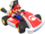 Artwork of Mario for Mario Kart Live: Home Circuit