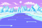 MKSC Snow Land Starting Line.png