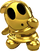 Artwork of Shy Guy (Gold) from Mario Kart Tour