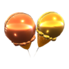 The Gold Chocolate Balloons from Mario Kart Tour