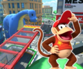 The course icon of the R/T variant with Diddy Kong