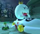 The icon of the King Boo Cup's challenge from Mario Kart Tour.