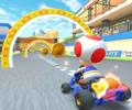 Thumbnail of the Ring Race bonus challenge held on 3DS Toad Circuit