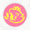 A sticker in Mario Kart World