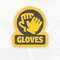 A sticker in Mario Kart World