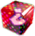 Artwork of a Fake Item Box, from Mario Kart Wii.