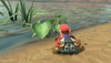 Mud seen in Mario Kart World