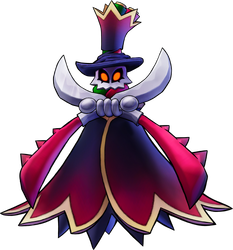 Artwork of Zokket in Mario & Luigi: Brothership