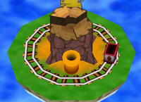 The Mini-Game Coaster in the game Mario Party 2.