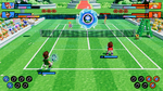 A Wonder Court Match in Mario Tennis Fever
