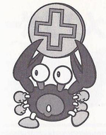 Artwork of a Maizō from Wario Land: Super Mario Land 3