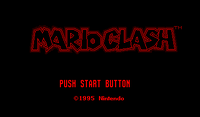 Mario Clash Title screen.png