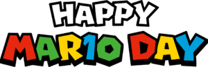 The logo for Mario Day