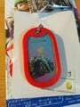 Mario Kart 8 Furuta metal keychain