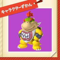 Icon of Bowser Jr.'s profile