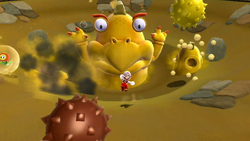 Thumbnail for "Squizzard" from Super Mario Galaxy 2 used for Nintendo Music.