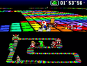 The image for "Rainbow Road (Final Lap)" from Super Mario Kart on Nintendo Music.