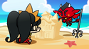 The image for "Prologue (Ashley & Red)" from WarioWare: Move It! on Nintendo Music.