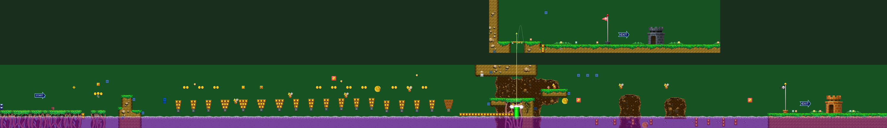 Level map