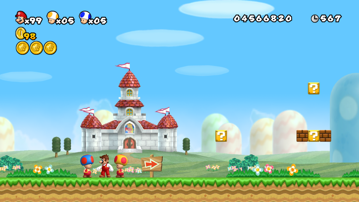 Filensmbw Fire Toads And Fire Mario Screenshotpng Super Mario Wiki The Mario Encyclopedia 3014