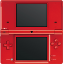 Red Nintendo DSi