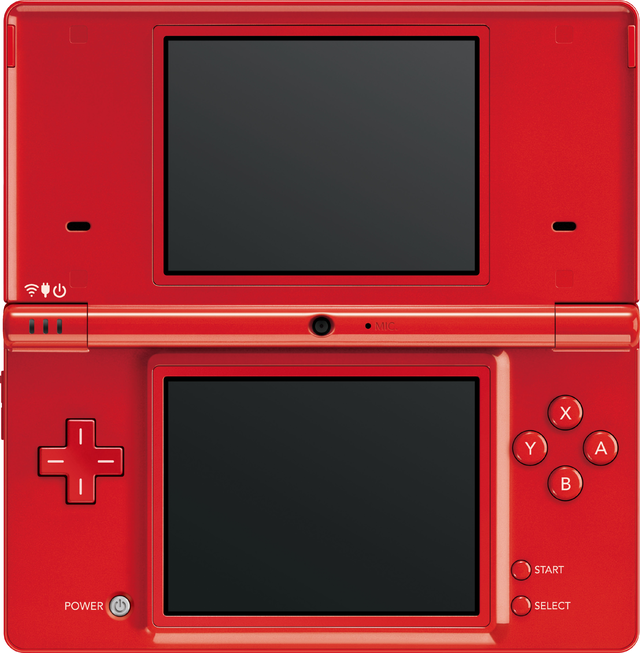 File:Nintendo DSi.png - Super Mario Wiki, the Mario encyclopedia