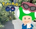 Promotional artwork for Pokémon GO from Nintendo Co., Ltd.'s LINE account