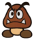 Goomba sprite from Paper Mario: Color Splash