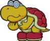 Kent C. Koopa (Optional Boss; encountered after clearing Chapter 5)