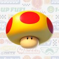 Poll option from an opinion poll on power-ups from Mario Kart World for the Nintendo Switch 2