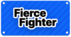 "Fierce Fighter" inscription for the Super Smash Bros. Ultimate trophy in the Trophy Creator application