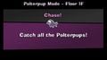 Opening screen for Polterpup Mode in Luigi's Mansion: Dark Moon
