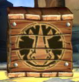 Rambi Crate in Donkey Kong Country: Tropical Freeze
