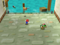 Mario gets an item in Mario Party 2.