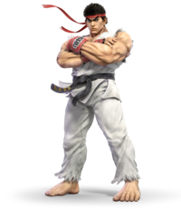 Ryu from Super Smash Bros. Ultimate