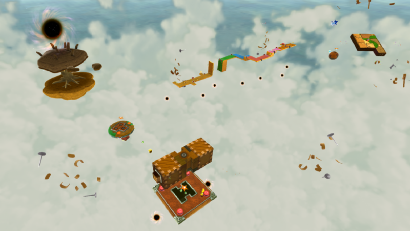File:SMG2 Screenshot Puzzle Plank Galaxy (The Puzzling Picture Block).png