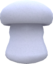 Rendered model of a Snow Block from Super Mario Galaxy.