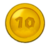 10-Coin icon in Super Mario Maker 2 (Super Mario 3D World style)