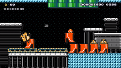 Shoe Factory from Super Mario Maker