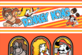 Poster based on Donkey Kong
