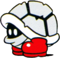 A Bony Beetle from Super Mario World
