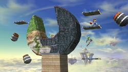 Challenge 7 from the first row of Super Smash Bros. for Wii U