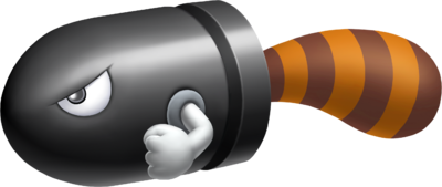 Carte Tail Bullet Bill