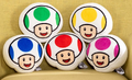 2022 Takara Club Mocchi Mocchi plush cushions