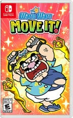 North American WarioWare: Move It! cover