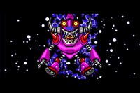 The Gravitator as a mecha in WarioWare: Twisted!