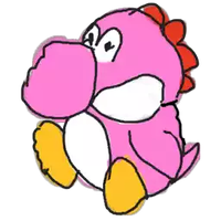 An amiibo drawing in WarioWare Gold